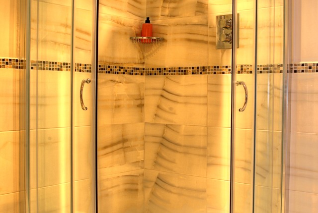 Quiet interior of a London wellness spa