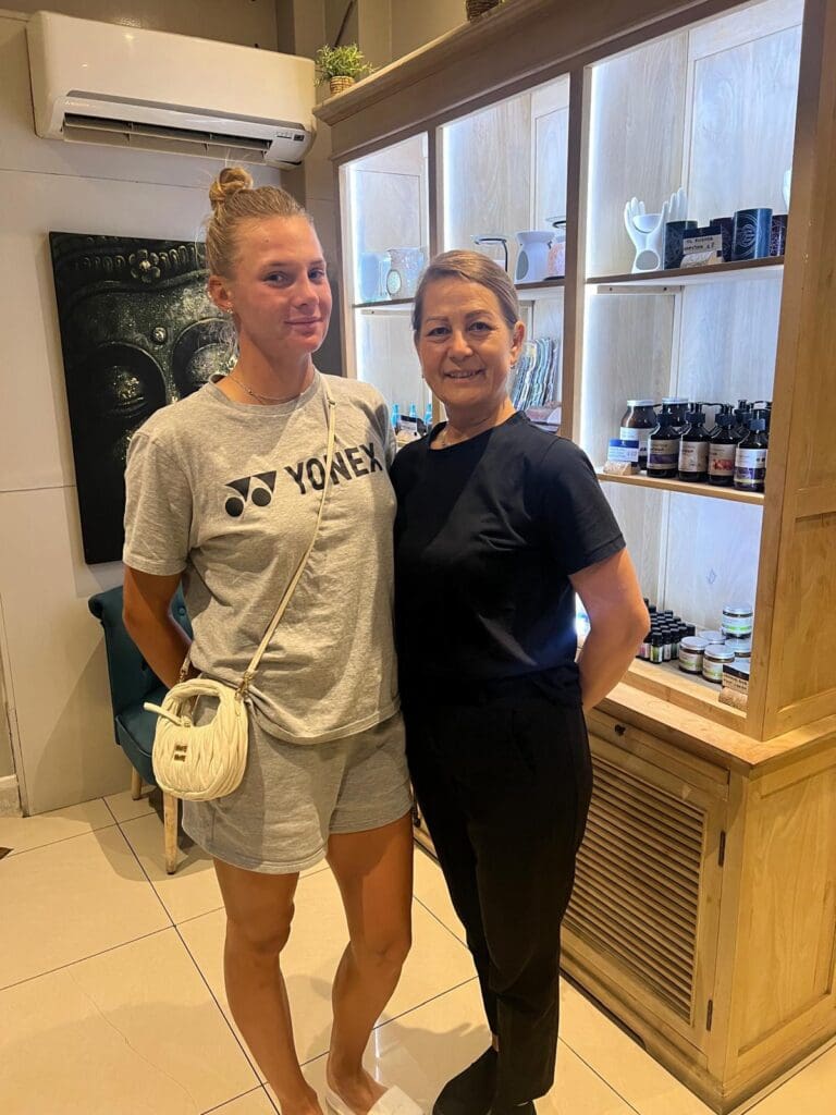 Dayana Yastremska 
2020 WTA Lyon Open winner - Tennis player