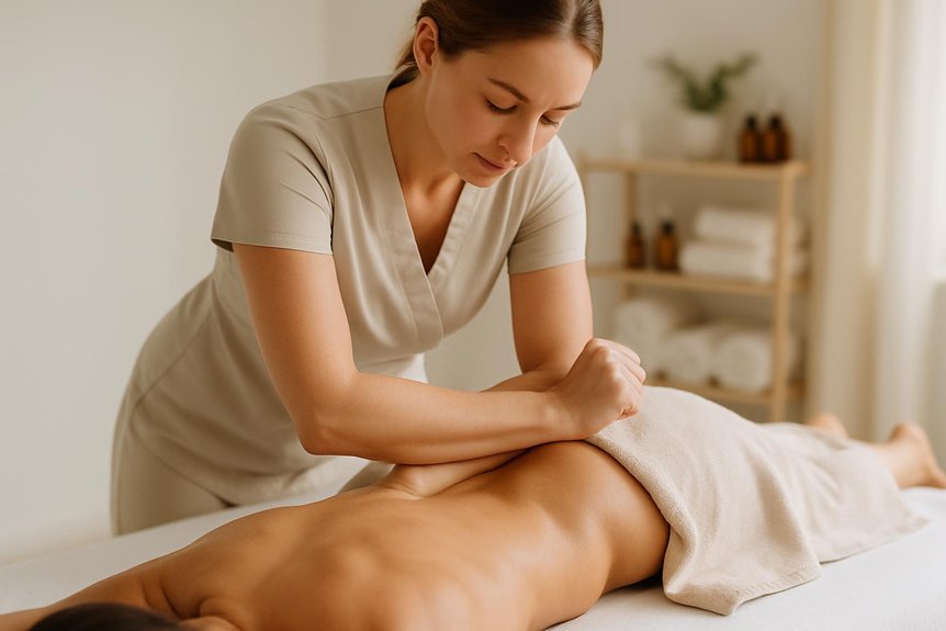 deep tissue massage benefits hip