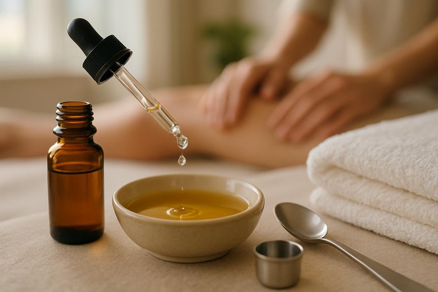 lavender oil dilution ratios