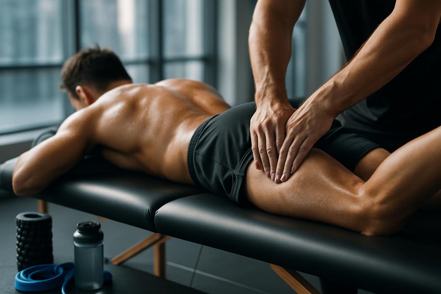 massage after workout best